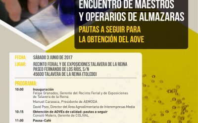 MEETING OF OLIVE OIL MILL MASTERS AND OPERATORS GUIDELINES TO FOLLOW FOR THE PRODUCTION OF OLIVE OIL