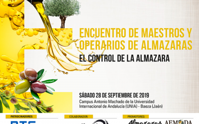 VIII MEETING OF OLIVE OIL MILL MASTERS AND OPERATORS