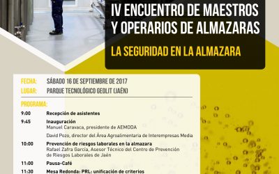 4TH MEETING OF MASTERS AND OPERATORS OF OIL MILLS