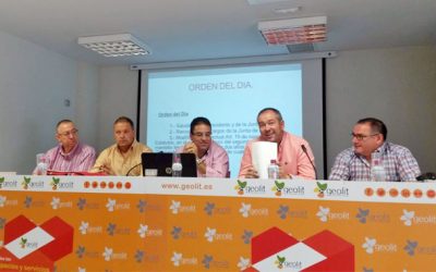 The Spanish Association of Oil Mill Masters and Operators, based in Geolit, re-elects its board of directors and proposes new projects.