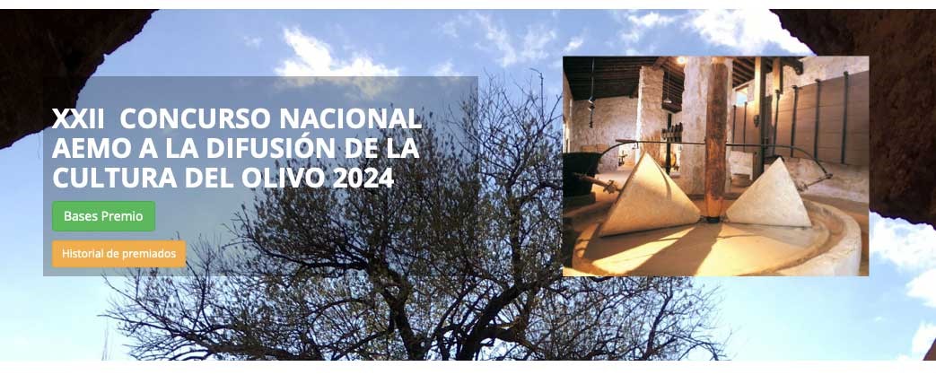 Tercer premio para AEMODA en el certamen de AEMO a la difusión de la cultura del olivo 2024