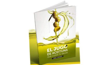 2nd Edition of the book ‘THE OLIVE JUICE THAT TAKES CARE OF YOUR HEALTH’ at EXPOLIVA