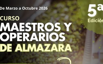 CURSO DE MAESTROS Y OPERARIOS DE ALMAZARA 2026
