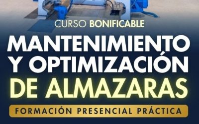 OLIVE MILL MAINTENANCE COURSES 2026