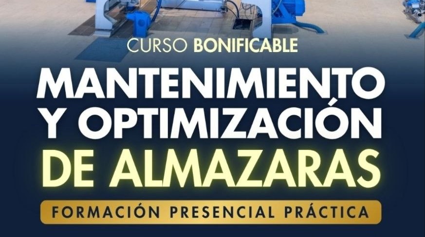 CURSOS DE MANTENIMIENTO DE ALMAZARAS 2026